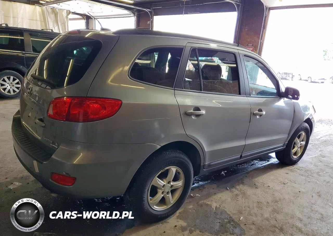 2008 Hyundai Santa Fe Gls VIN:5NMSG73DX8H163360 - 3