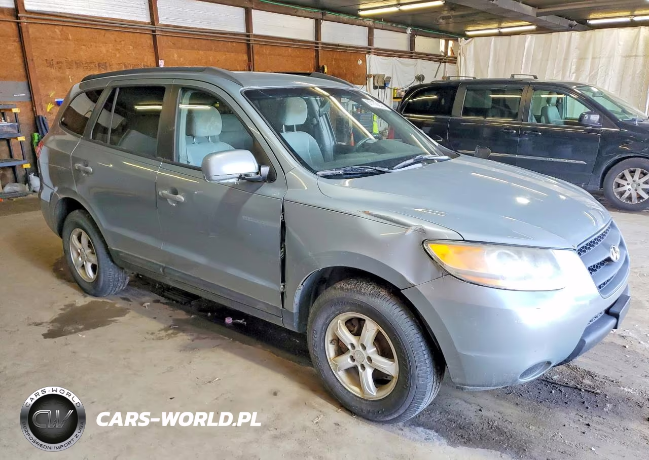 2008 Hyundai Santa Fe Gls VIN:5NMSG73DX8H163360 - 4