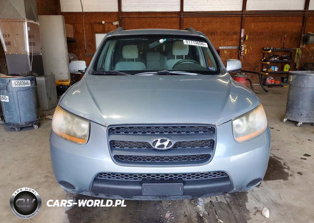 2008 Hyundai Santa Fe Gls VIN:5NMSG73DX8H163360 - 5
