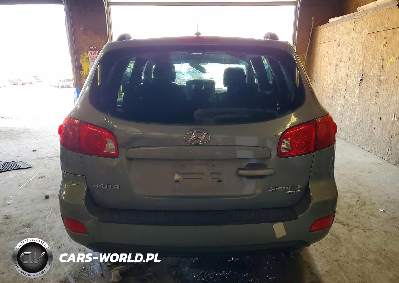 2008 Hyundai Santa Fe Gls VIN:5NMSG73DX8H163360 - 6