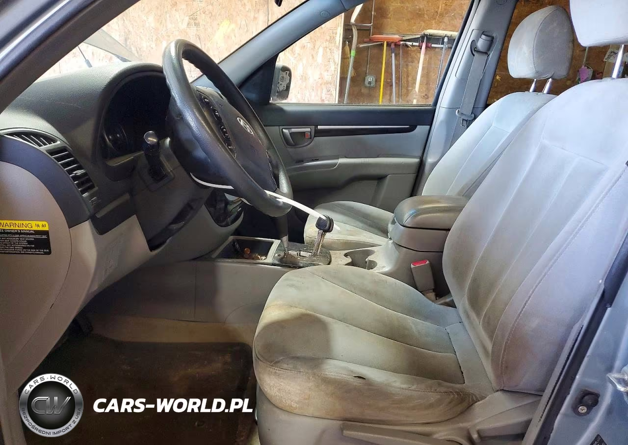 2008 Hyundai Santa Fe Gls VIN:5NMSG73DX8H163360 - 7