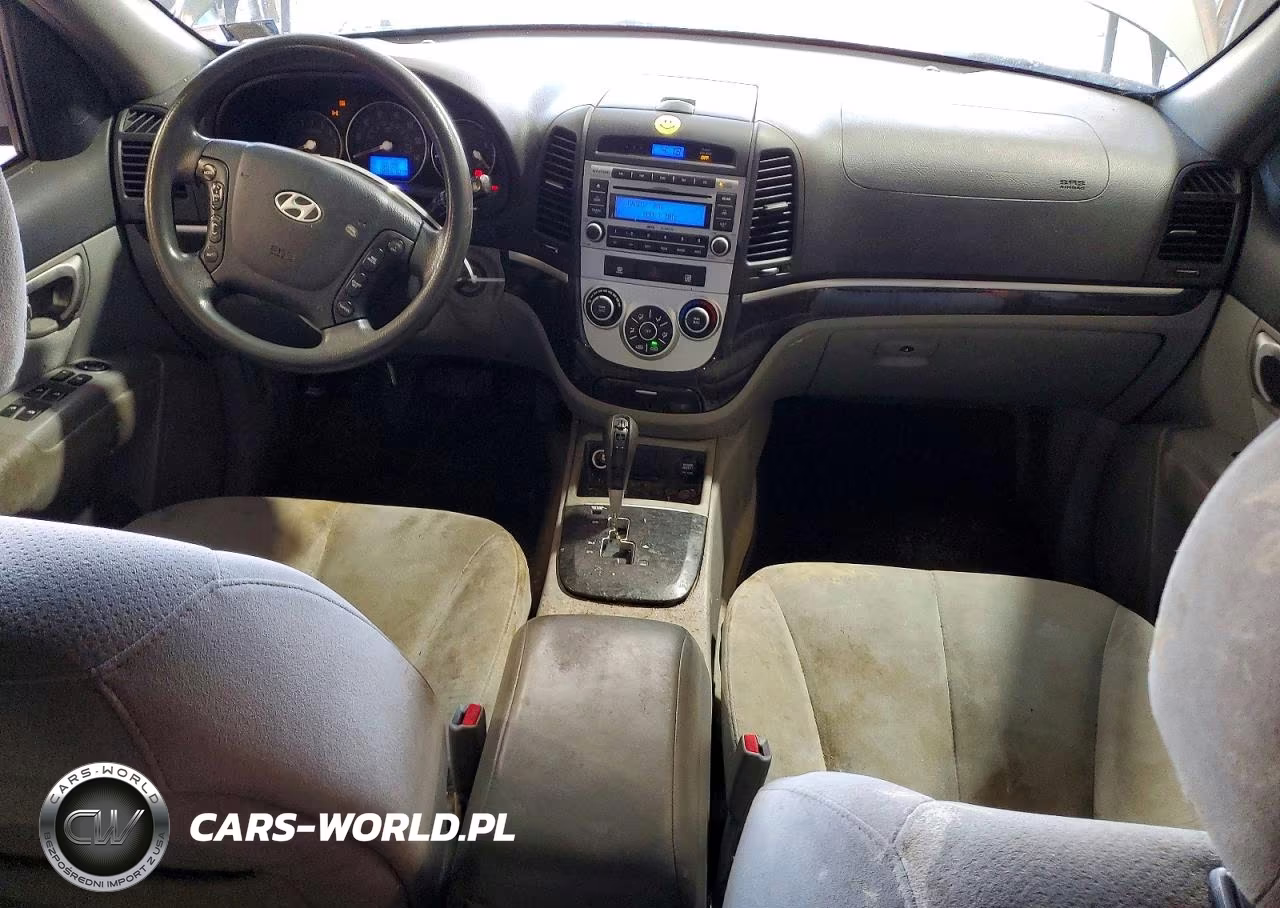 2008 Hyundai Santa Fe Gls VIN:5NMSG73DX8H163360 - 8