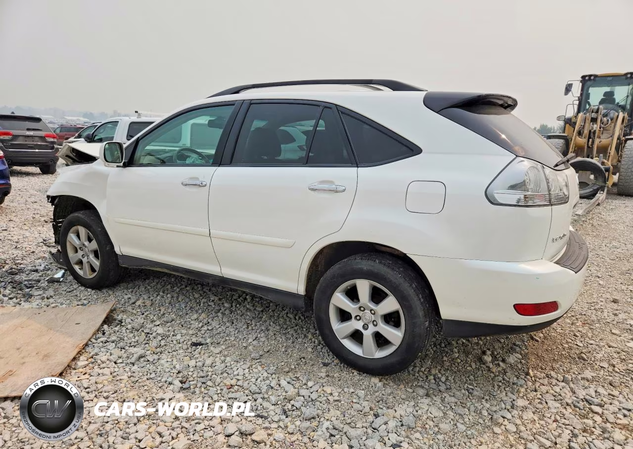 2009 Lexus Rx 350 VIN:2T2HK31U09C101165 - 2