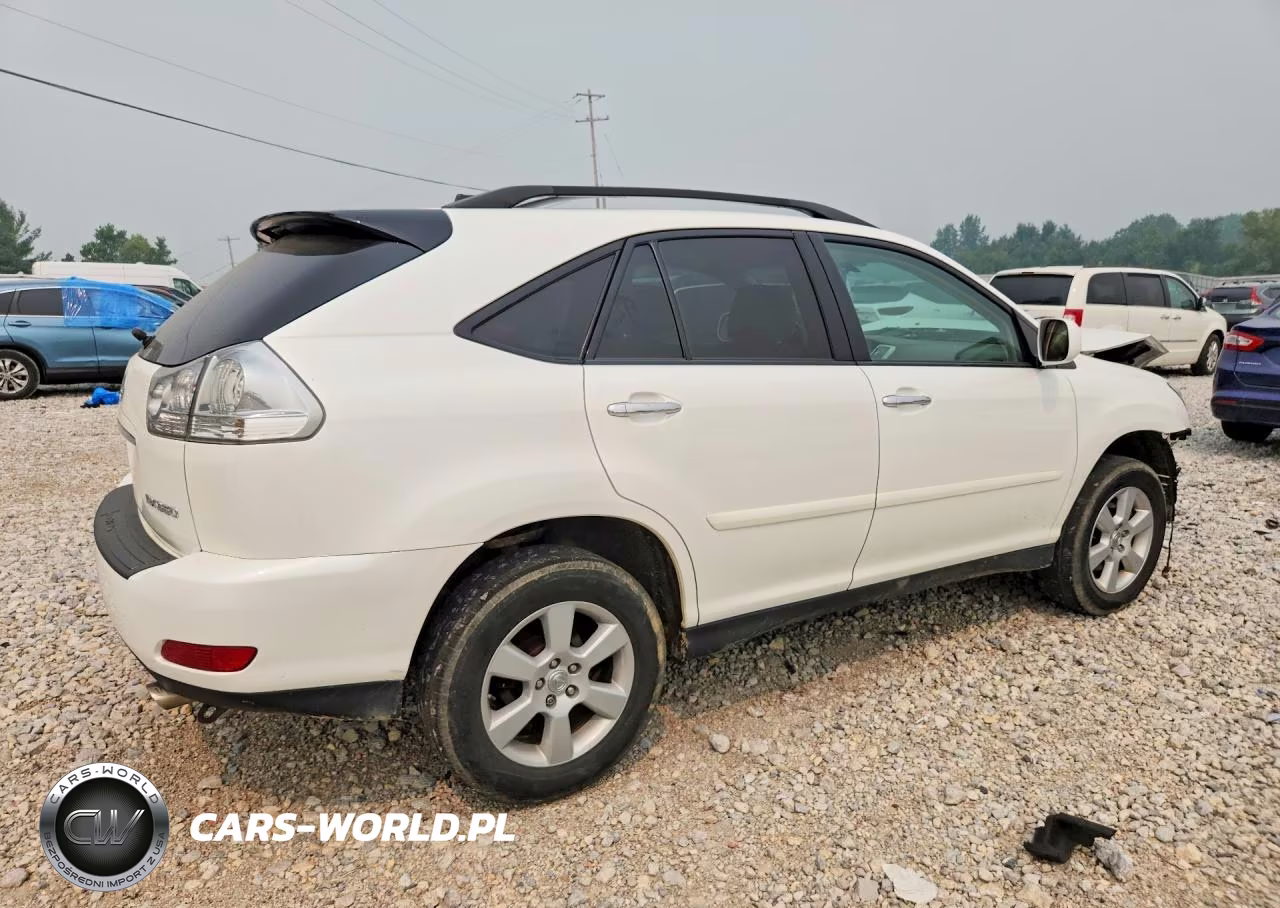 2009 Lexus Rx 350 VIN:2T2HK31U09C101165 - 3