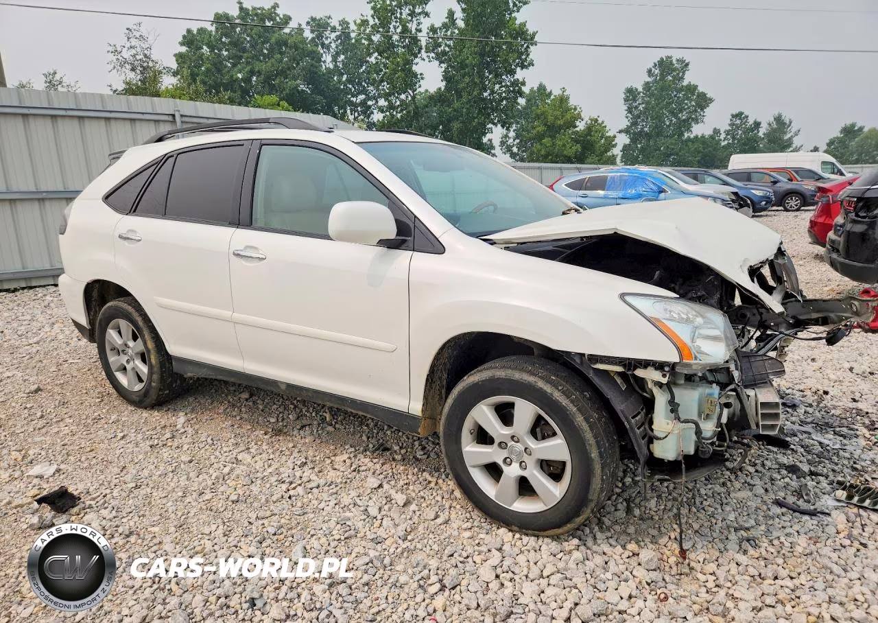 2009 Lexus Rx 350 VIN:2T2HK31U09C101165 - 4