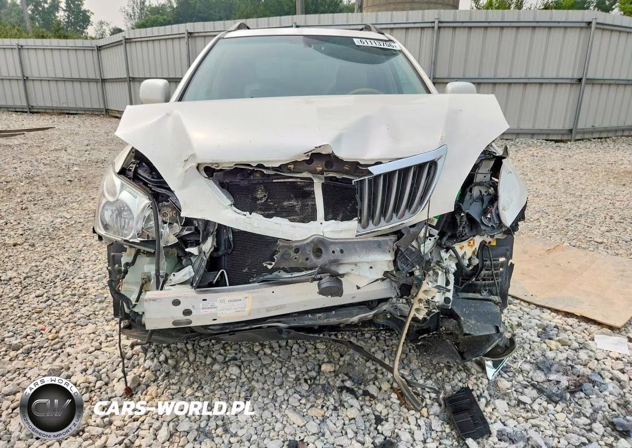 2009 Lexus Rx 350 VIN:2T2HK31U09C101165 - 5