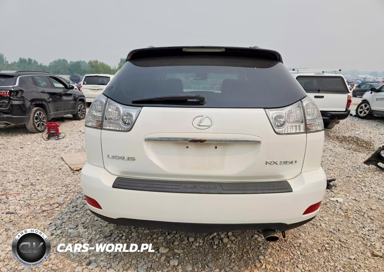 2009 Lexus Rx 350 VIN:2T2HK31U09C101165 - 6