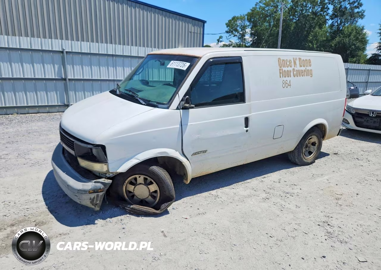 1998 Chevrolet Astro
