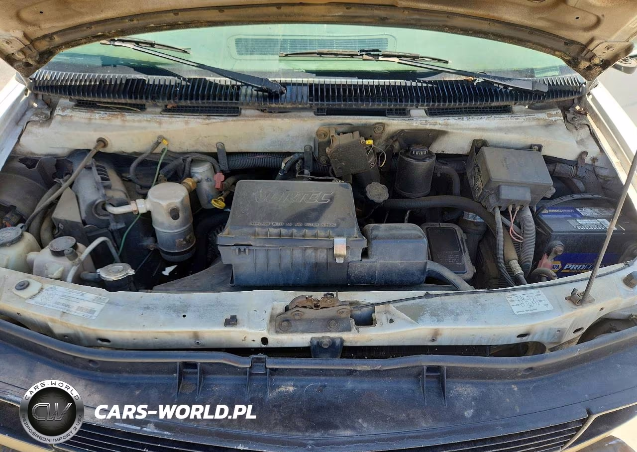 1998 Chevrolet Astro VIN:1GCDM19W9WB190140 - 12