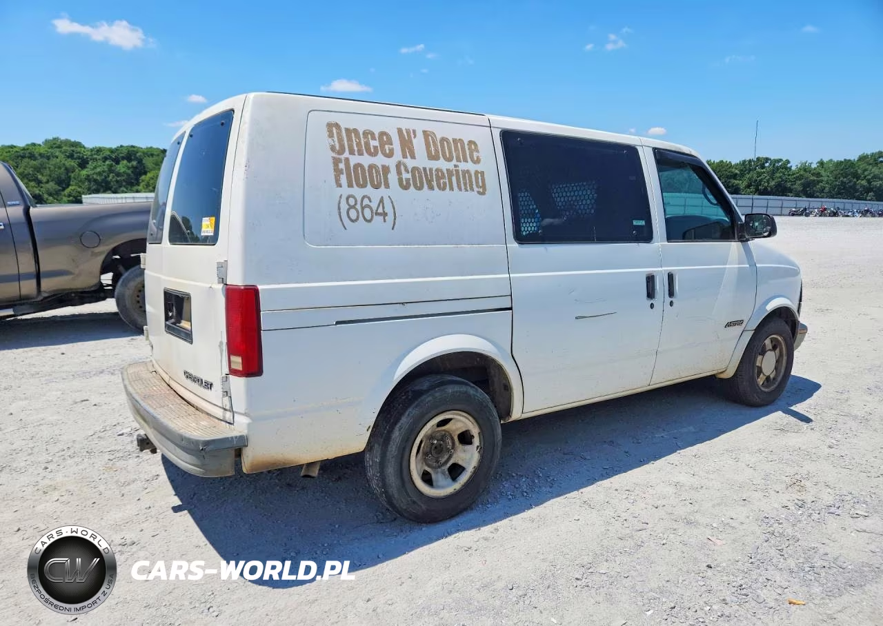 1998 Chevrolet Astro VIN:1GCDM19W9WB190140 - 3