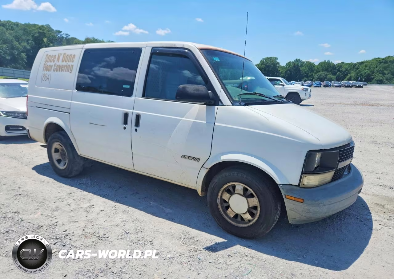 1998 Chevrolet Astro VIN:1GCDM19W9WB190140 - 4