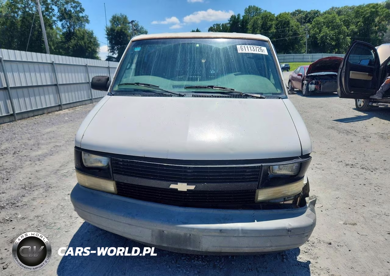 1998 Chevrolet Astro VIN:1GCDM19W9WB190140 - 5