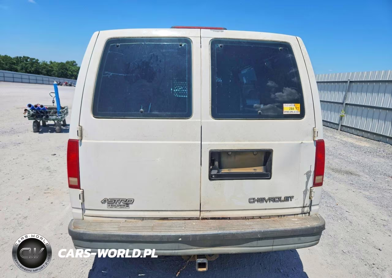 1998 Chevrolet Astro VIN:1GCDM19W9WB190140 - 6
