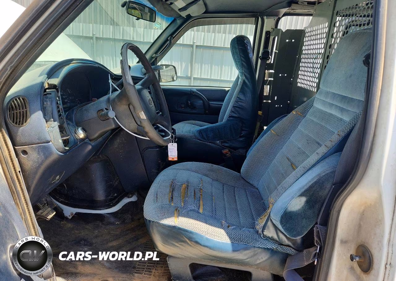 1998 Chevrolet Astro VIN:1GCDM19W9WB190140 - 7