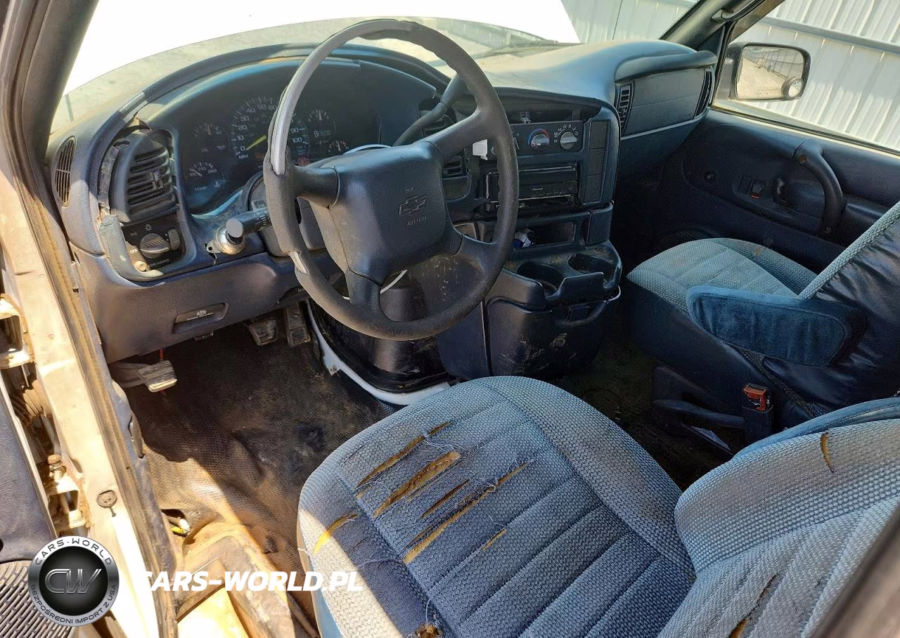 1998 Chevrolet Astro VIN:1GCDM19W9WB190140 - 8