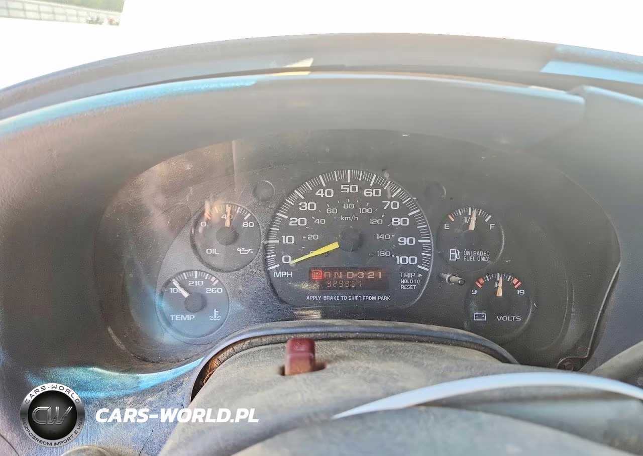 1998 Chevrolet Astro VIN:1GCDM19W9WB190140 - 9
