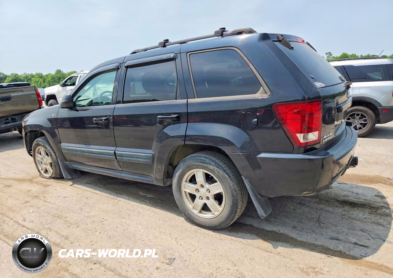 2006 Jeep Grand Cherokee Laredo VIN:1J4GR48K26C321525 - 2