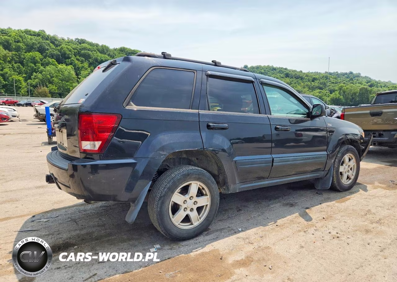 2006 Jeep Grand Cherokee Laredo VIN:1J4GR48K26C321525 - 3
