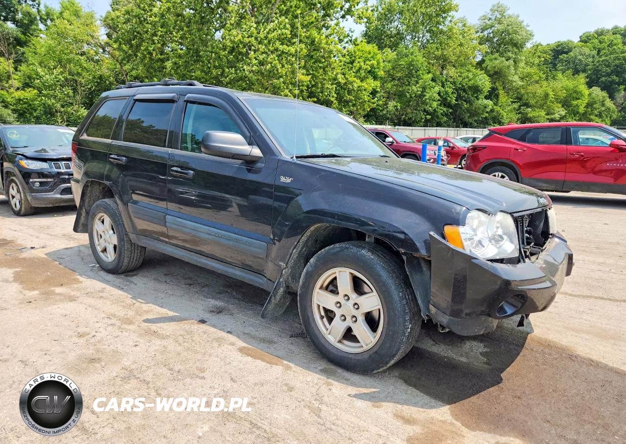 2006 Jeep Grand Cherokee Laredo VIN:1J4GR48K26C321525 - 4