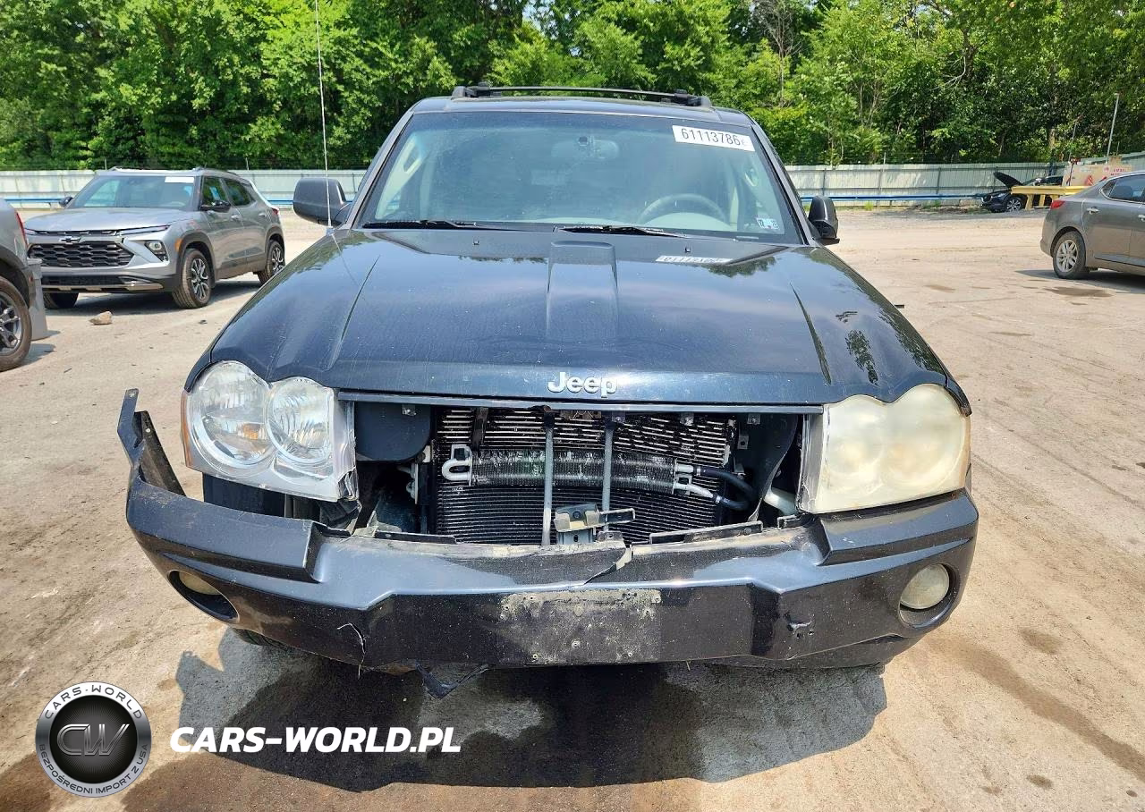 2006 Jeep Grand Cherokee Laredo VIN:1J4GR48K26C321525 - 5