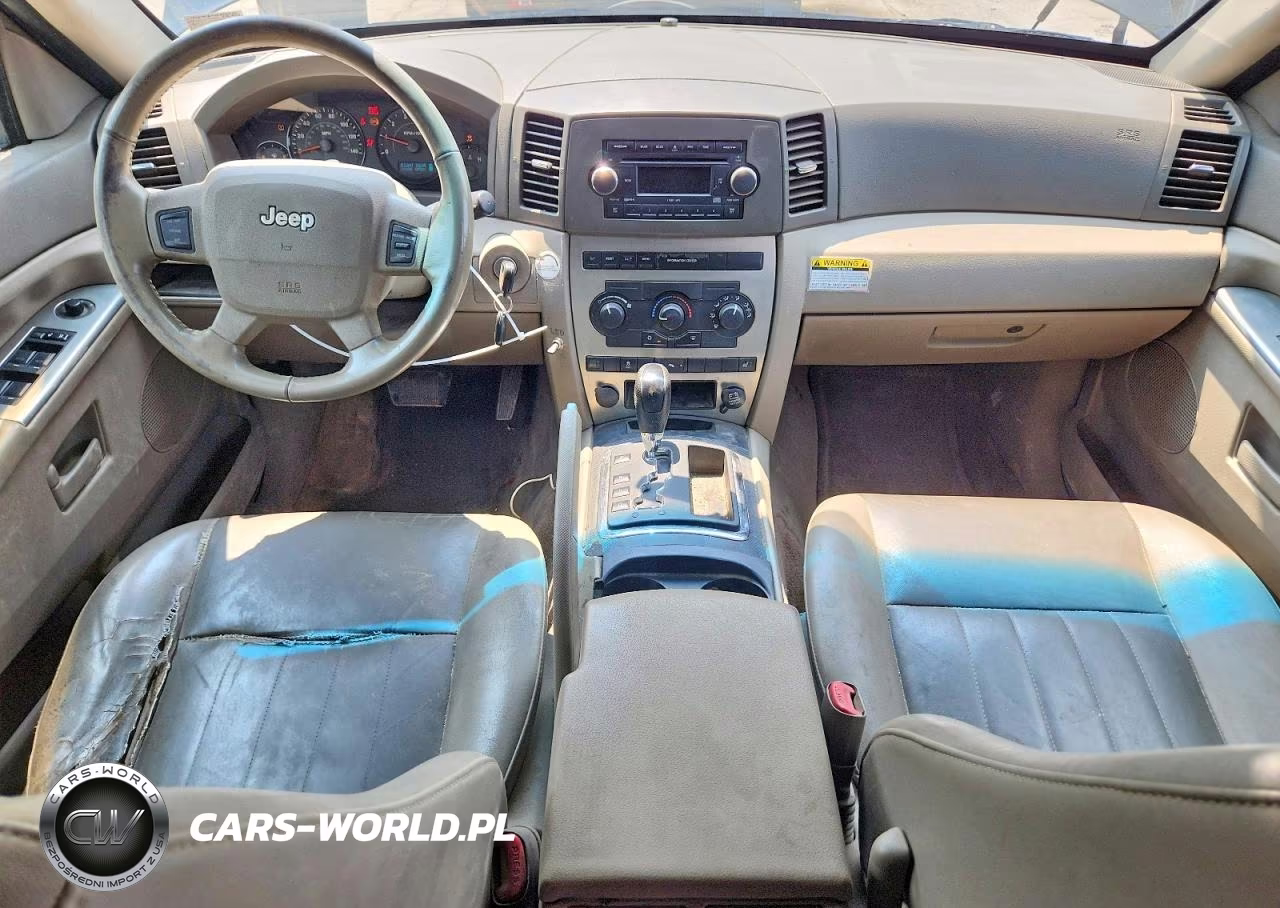 2006 Jeep Grand Cherokee Laredo VIN:1J4GR48K26C321525 - 8
