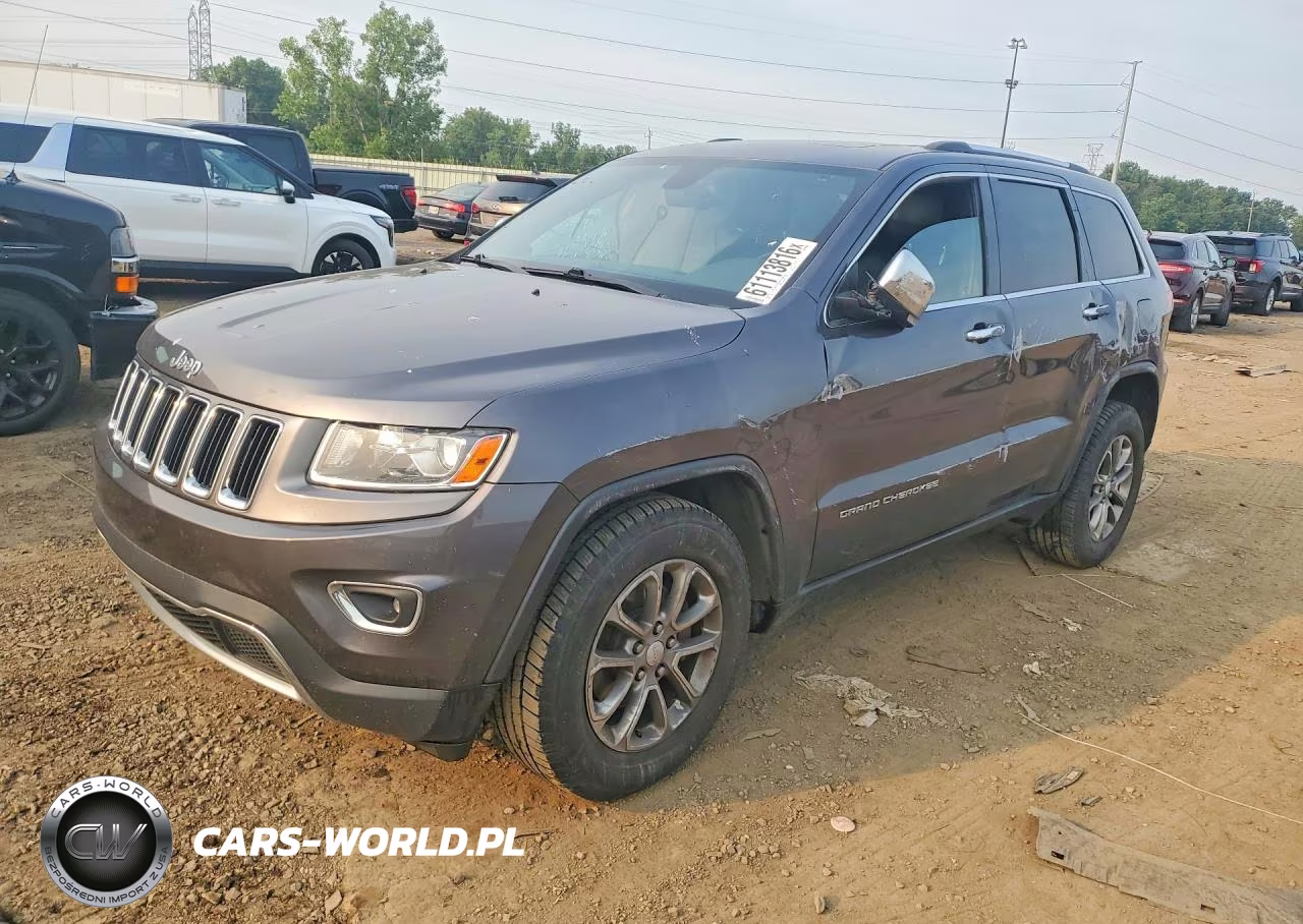 2014 Jeep Grand Cherokee Limited
