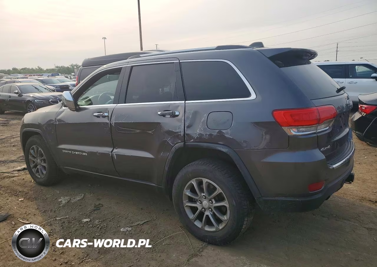 2014 Jeep Grand Cherokee Limited VIN:1C4RJFBG1EC378500 - 2