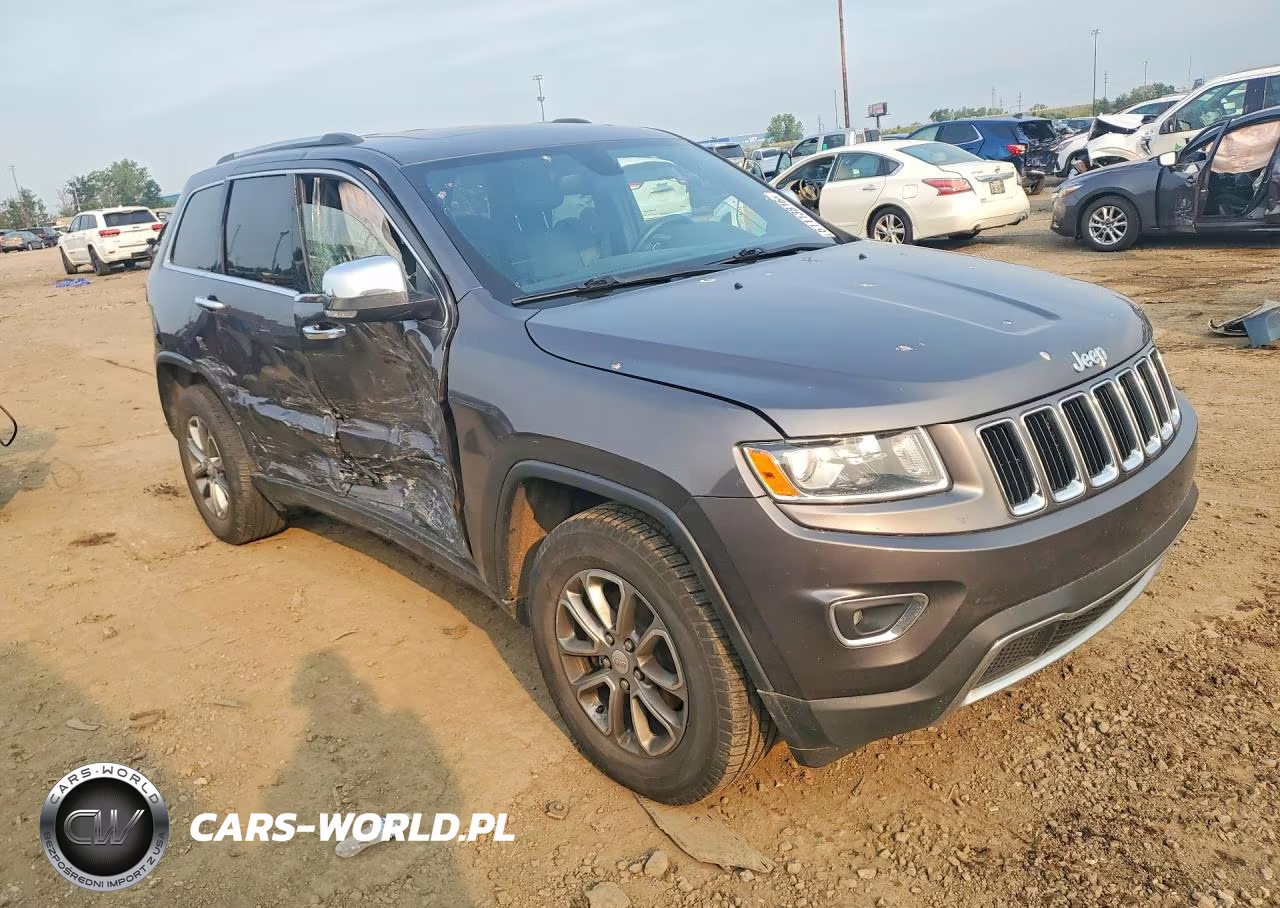 2014 Jeep Grand Cherokee Limited VIN:1C4RJFBG1EC378500 - 4