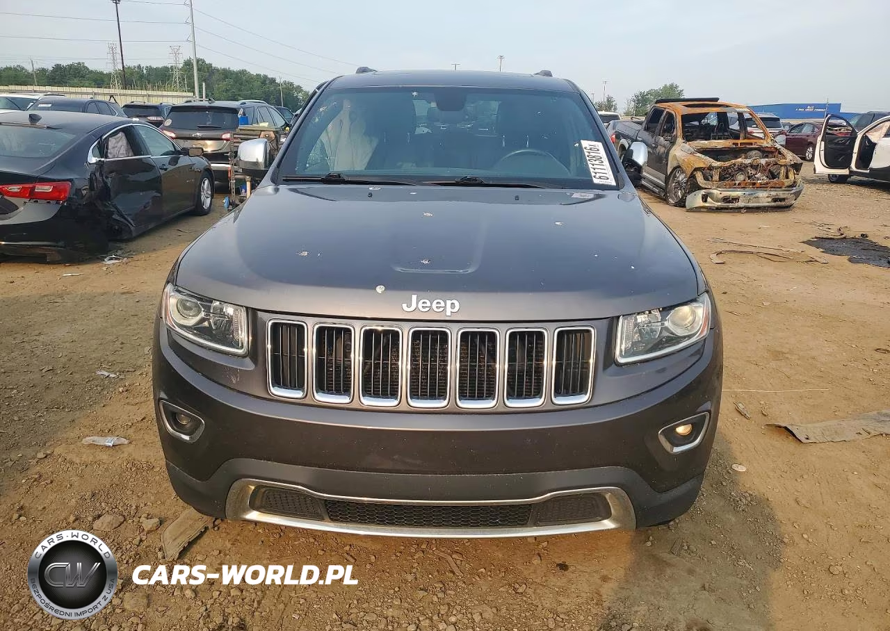 2014 Jeep Grand Cherokee Limited VIN:1C4RJFBG1EC378500 - 5