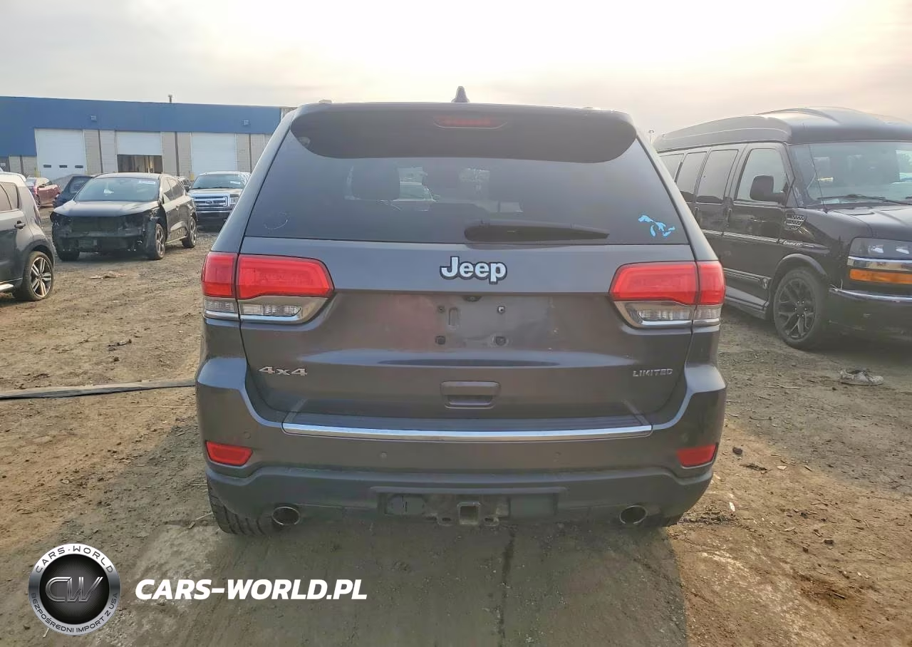 2014 Jeep Grand Cherokee Limited VIN:1C4RJFBG1EC378500 - 6