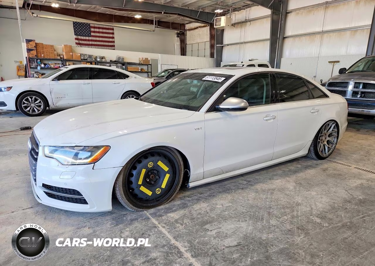 2013 Audi S6 – zdjęcie 1 z 12