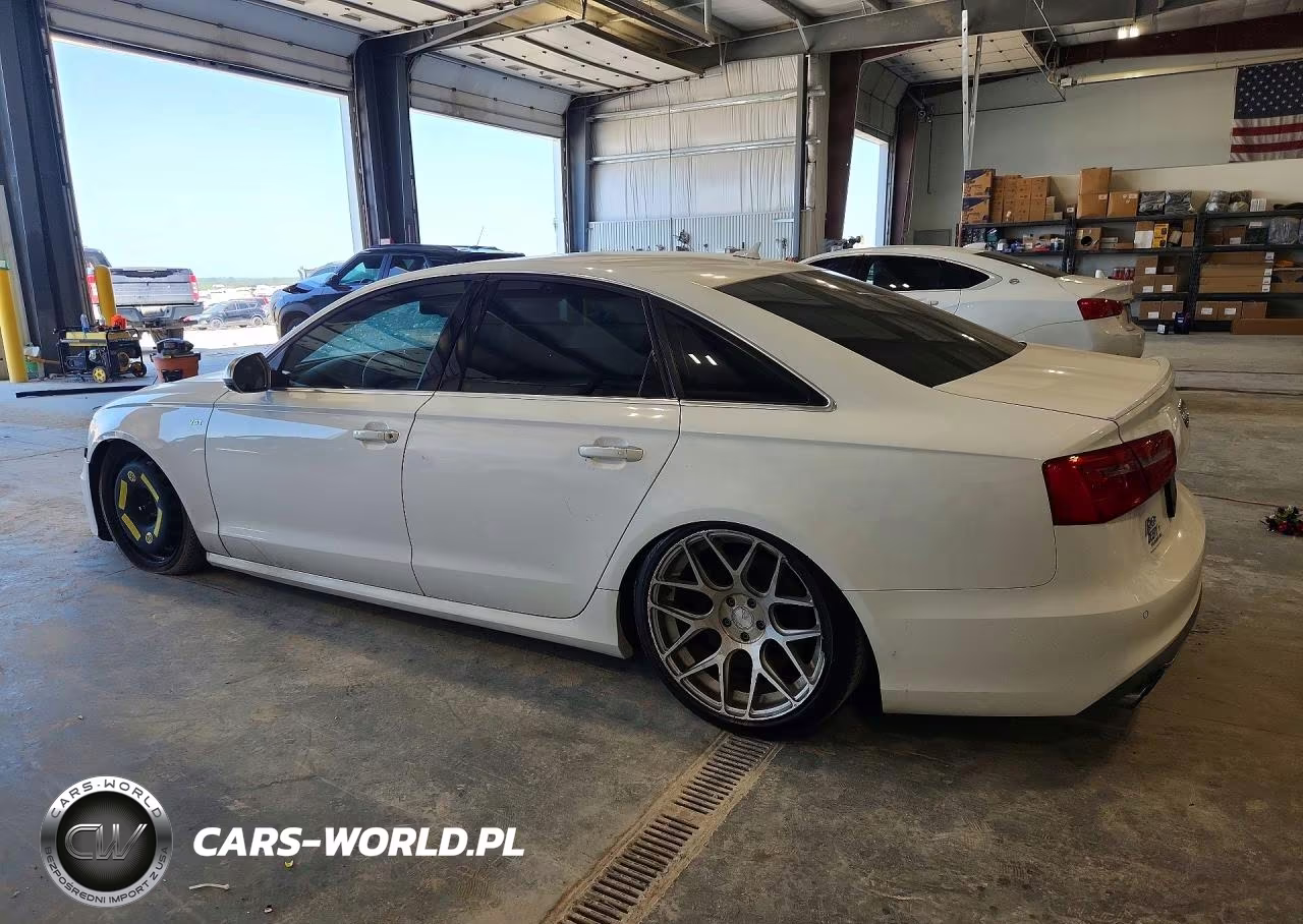 2013 Audi S6 VIN:WAUF2BFC8DN133578 - 2