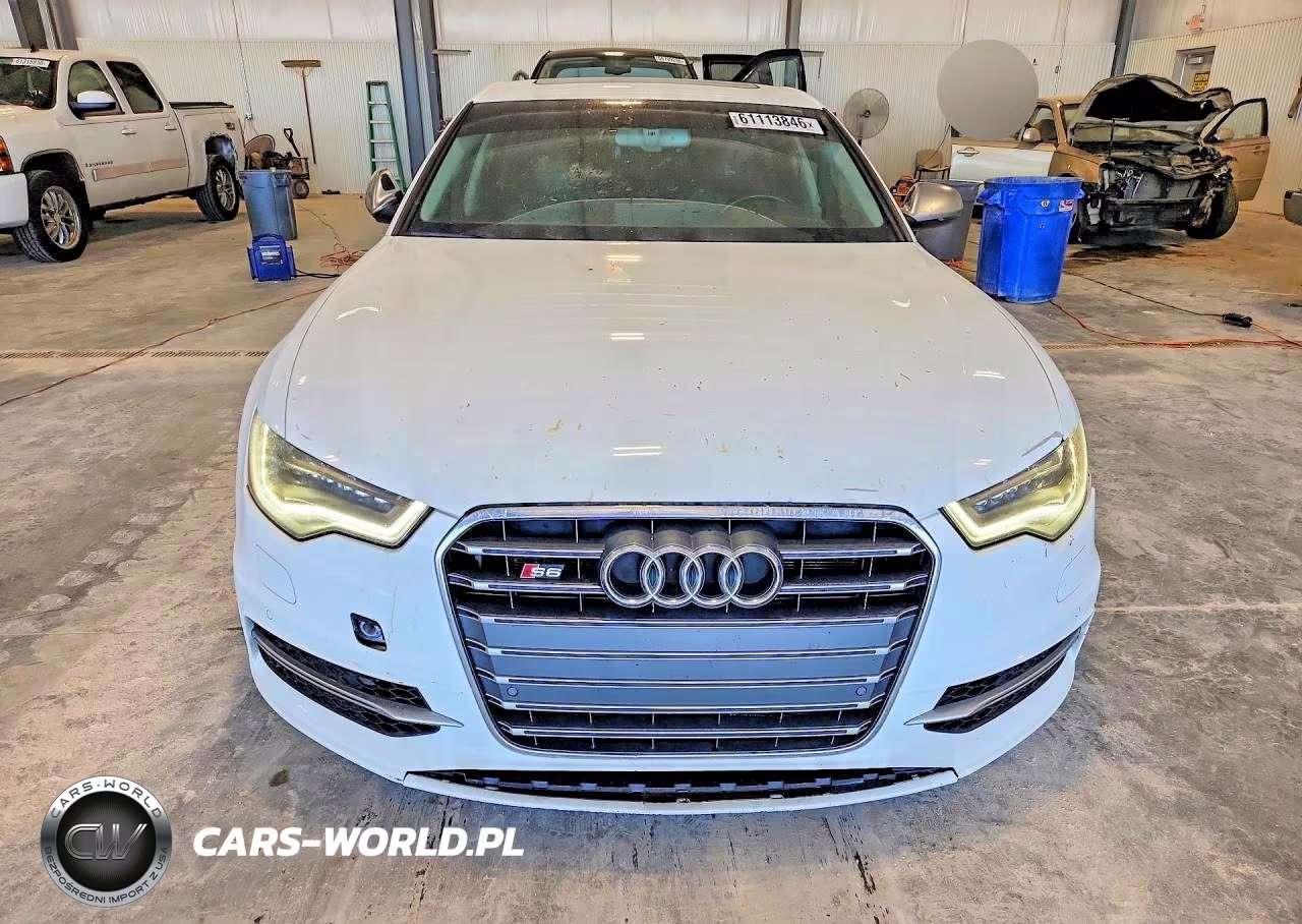 2013 Audi S6 VIN:WAUF2BFC8DN133578 - 5