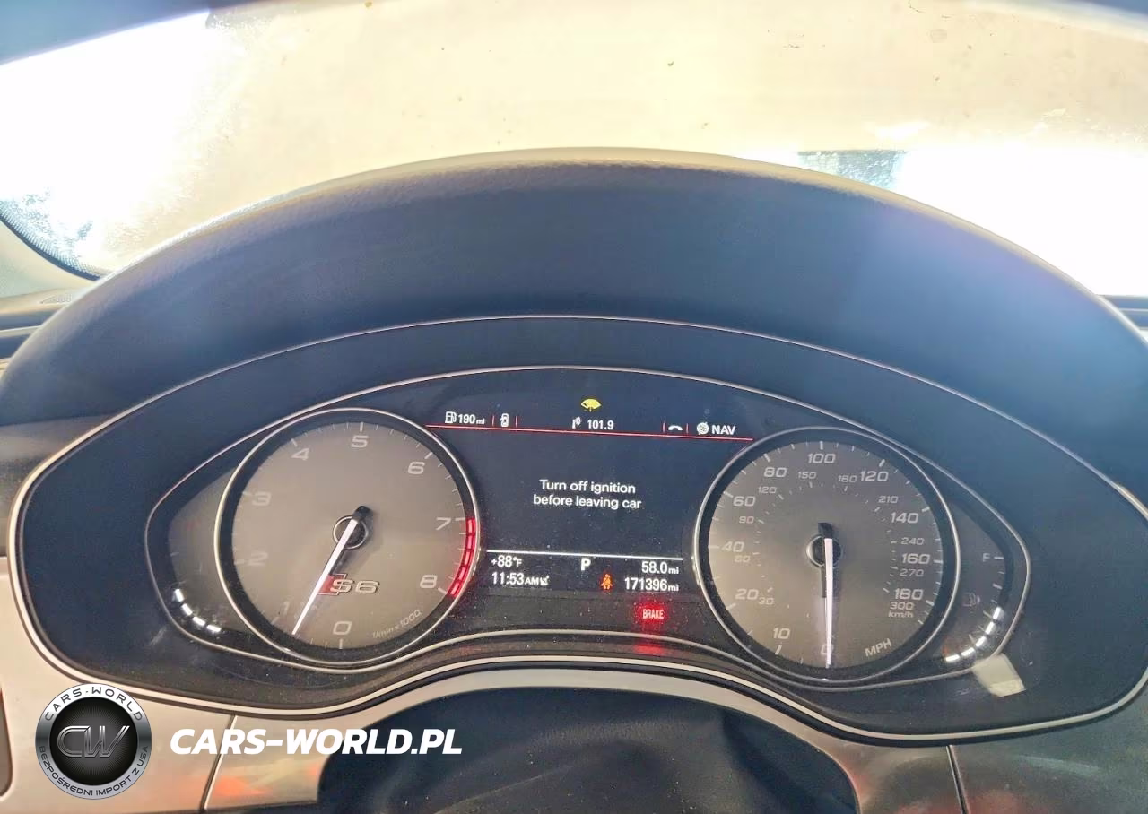 2013 Audi S6 VIN:WAUF2BFC8DN133578 - 9
