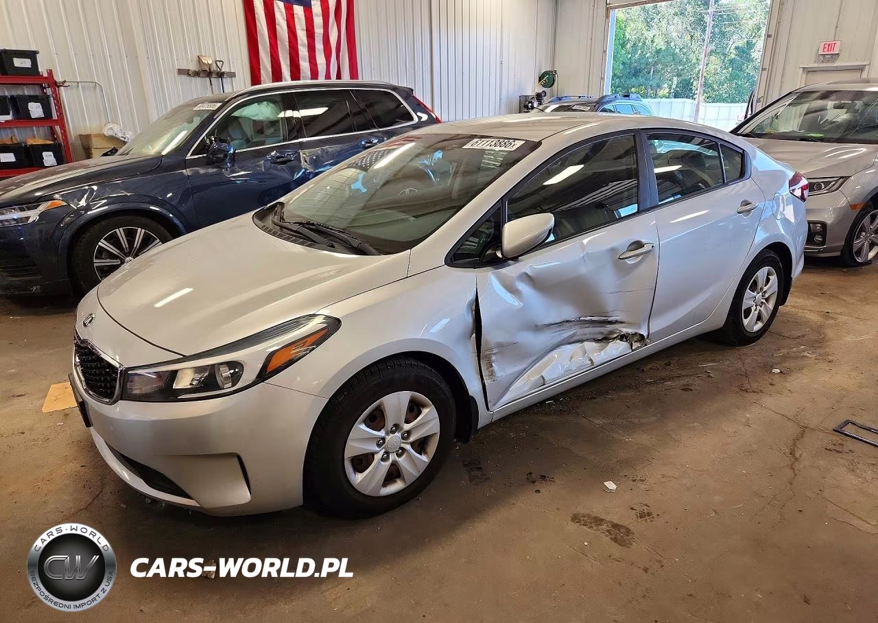 2017 Kia Forte Lx