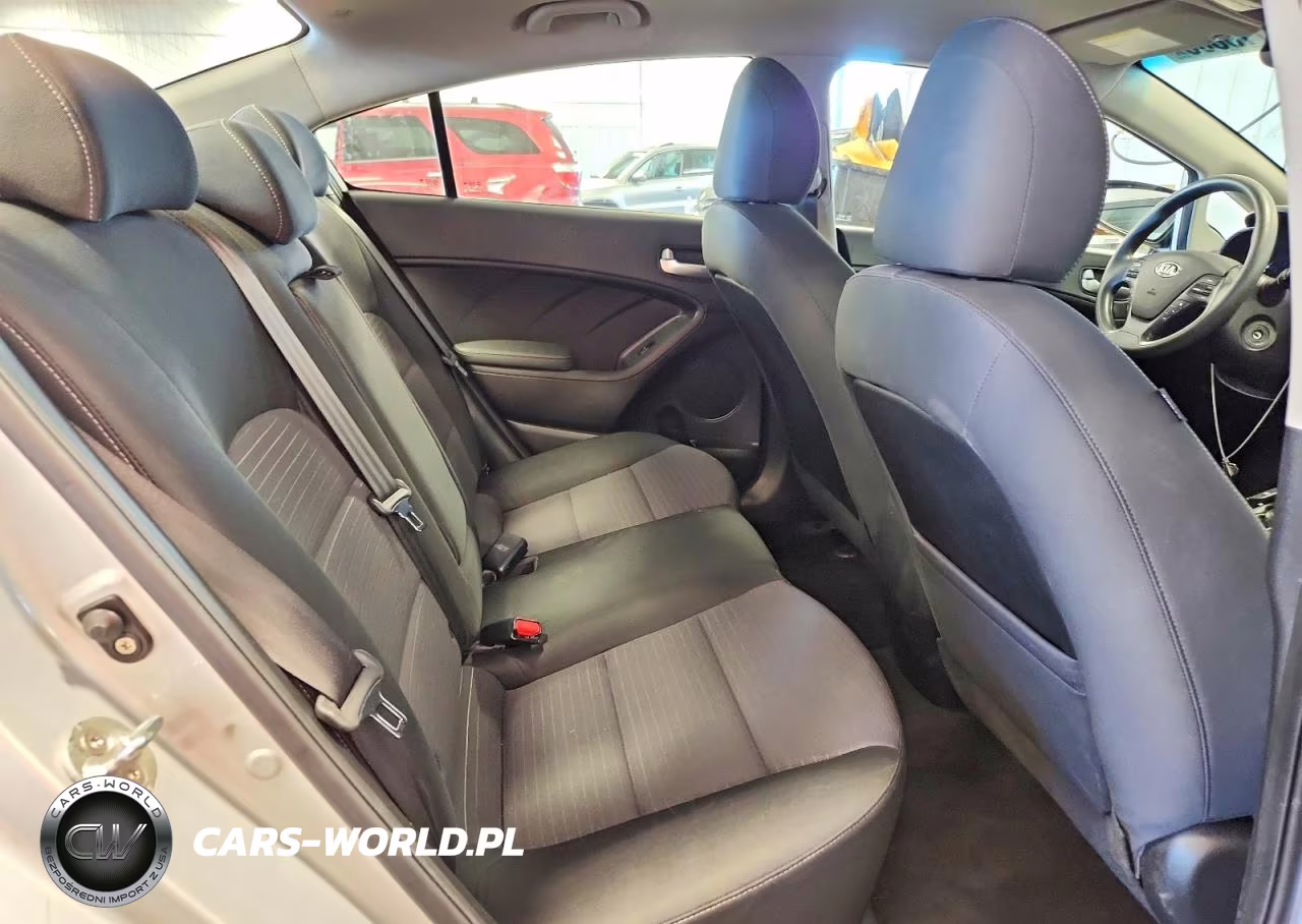 2017 Kia Forte Lx VIN:3KPFL4A78HE157153 - 10
