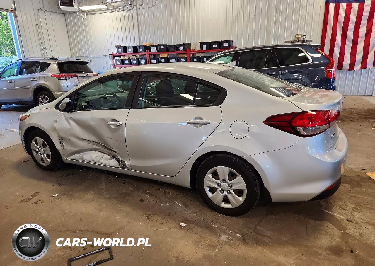 2017 Kia Forte Lx VIN:3KPFL4A78HE157153 - 2