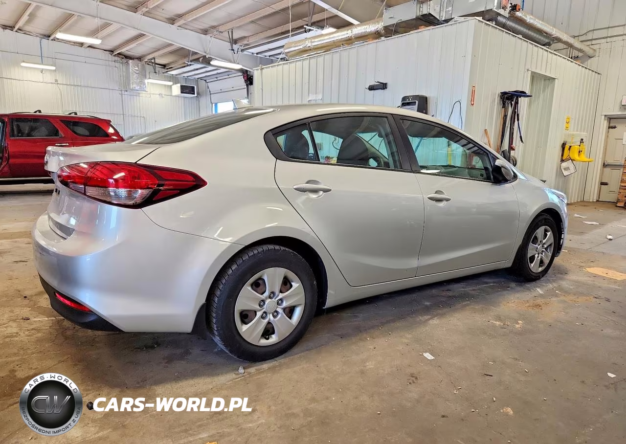 2017 Kia Forte Lx VIN:3KPFL4A78HE157153 - 3