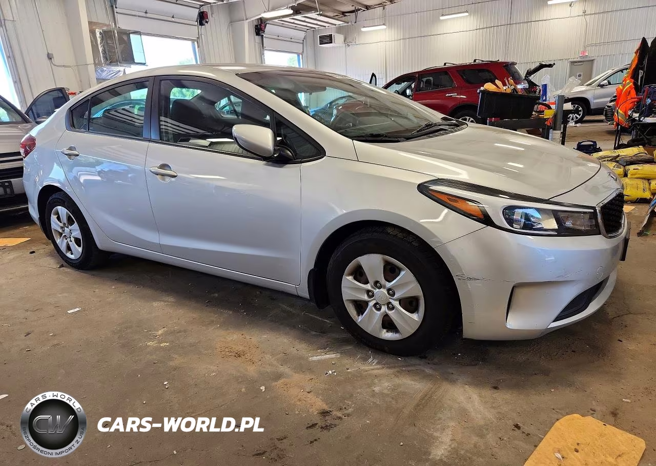 2017 Kia Forte Lx VIN:3KPFL4A78HE157153 - 4