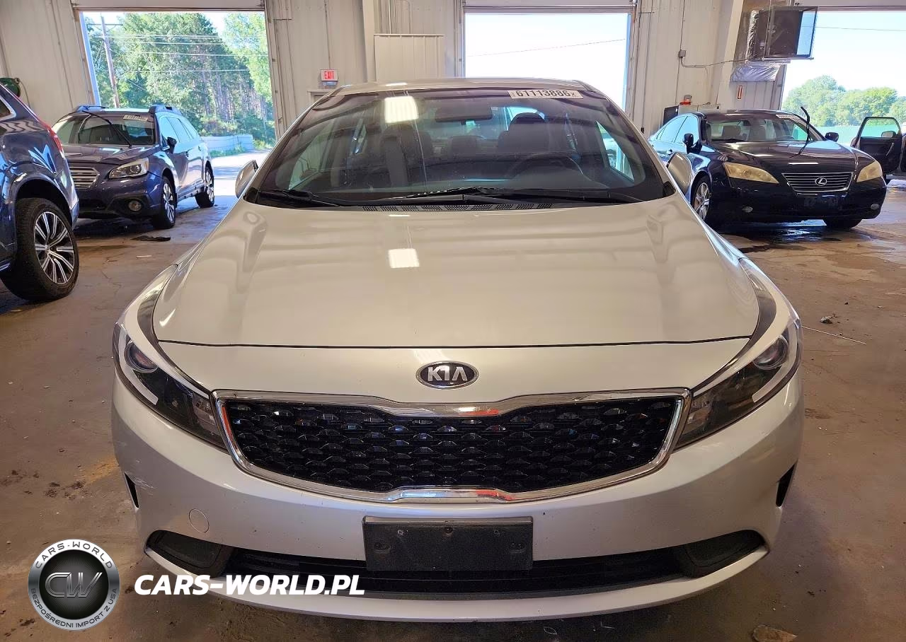 2017 Kia Forte Lx VIN:3KPFL4A78HE157153 - 5