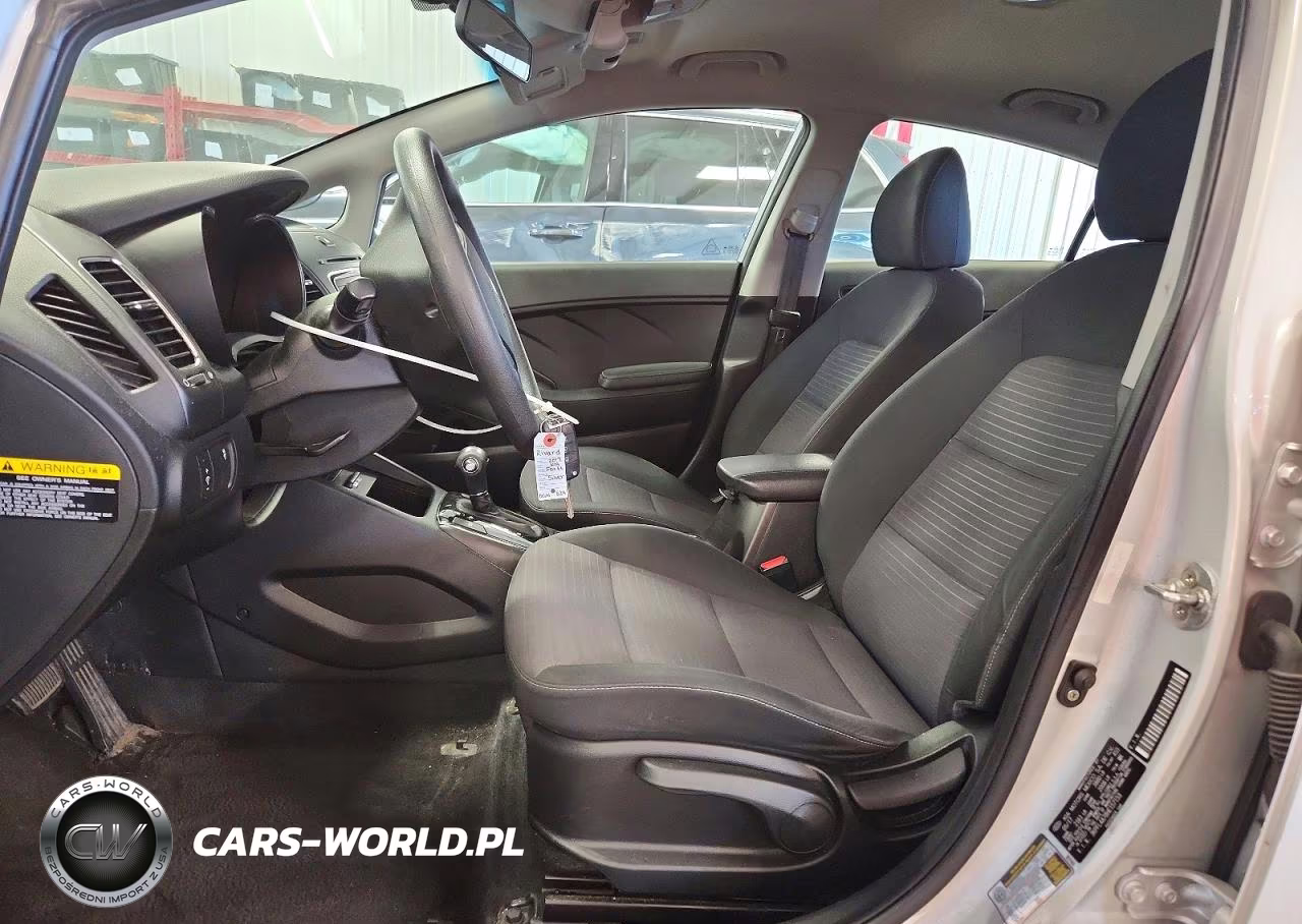 2017 Kia Forte Lx VIN:3KPFL4A78HE157153 - 7