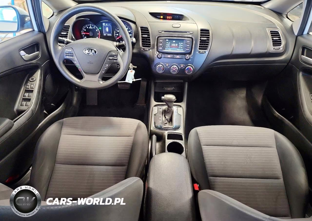 2017 Kia Forte Lx VIN:3KPFL4A78HE157153 - 8