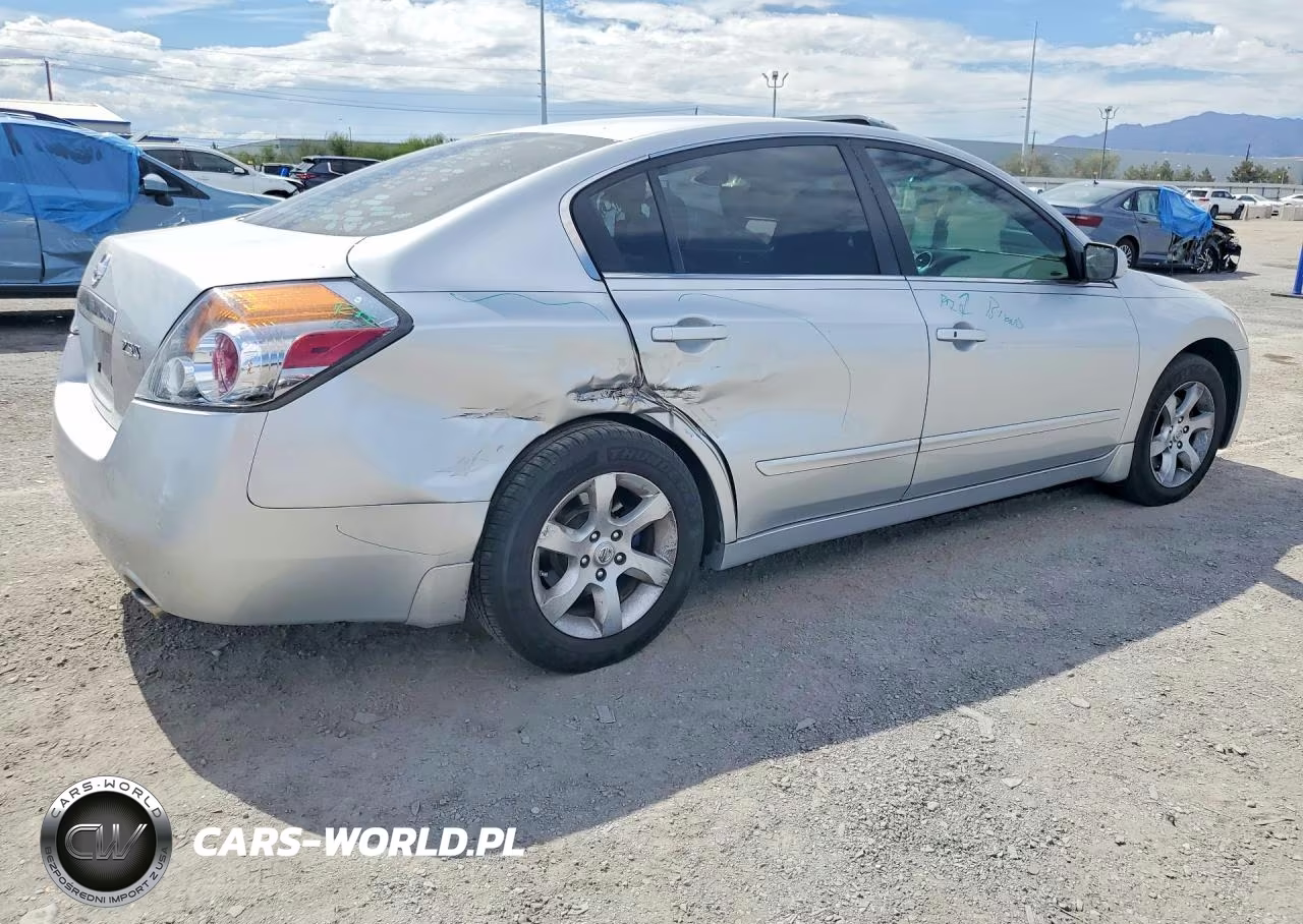 2009 Nissan Altima 2.5 VIN:1N4AL21E09C139001 - 3
