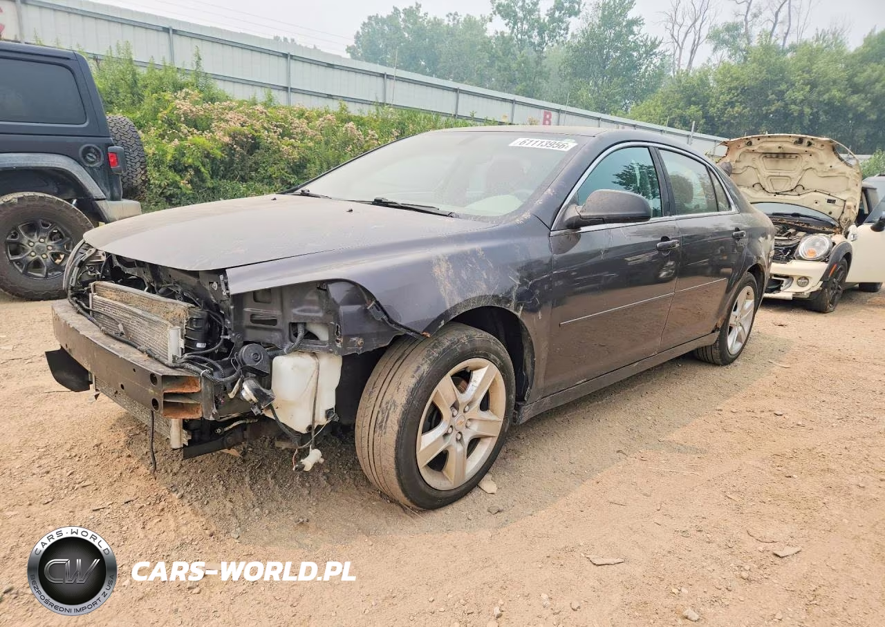 2012 Chevrolet Malibu Ls