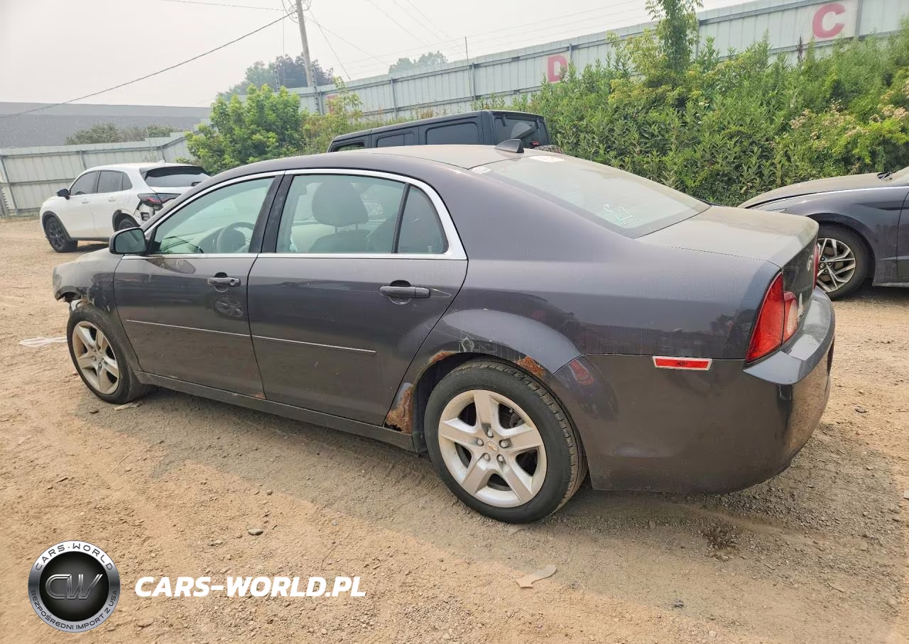 2012 Chevrolet Malibu Ls VIN:1G1ZB5E00CF249075 - 2
