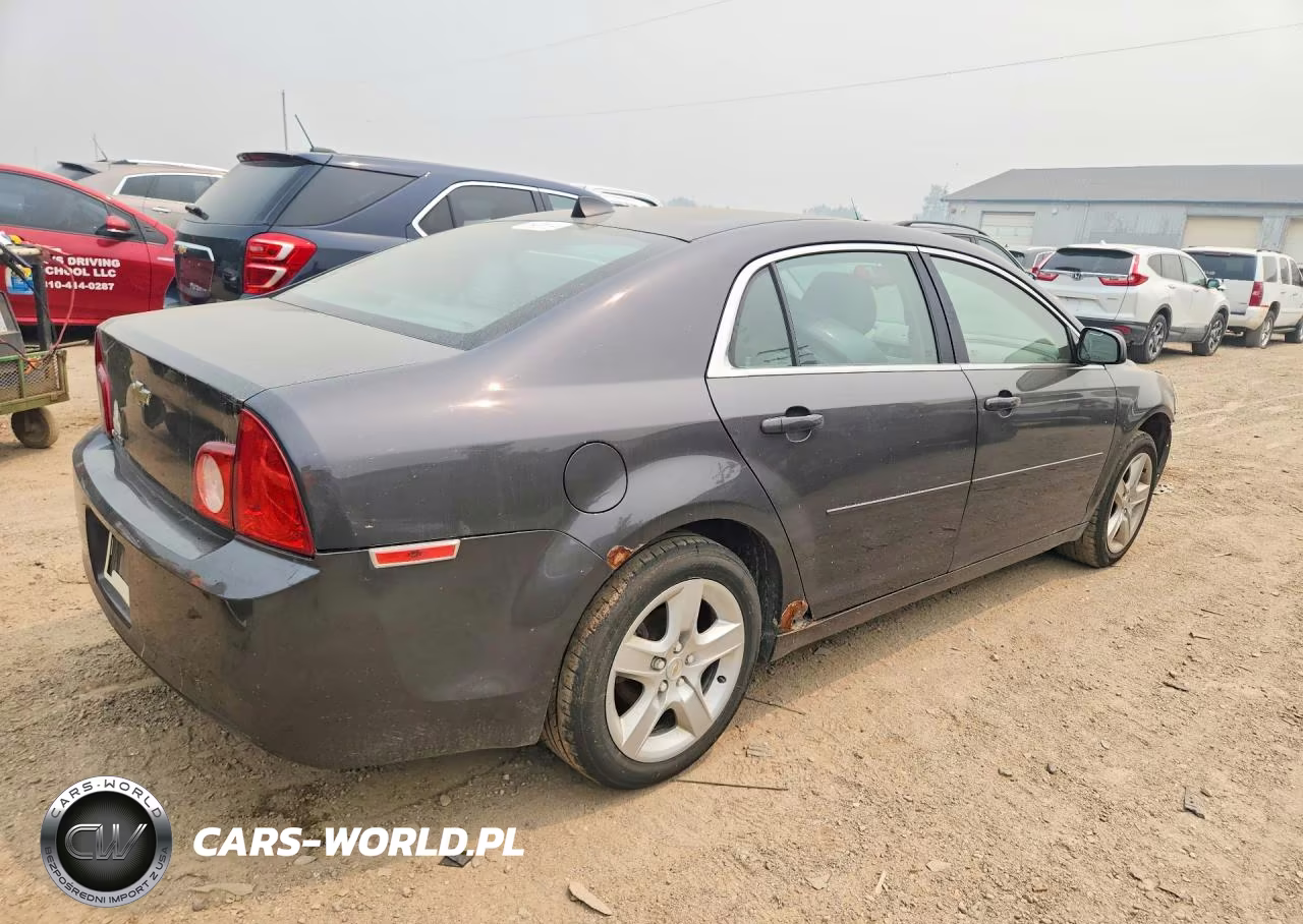 2012 Chevrolet Malibu Ls VIN:1G1ZB5E00CF249075 - 3
