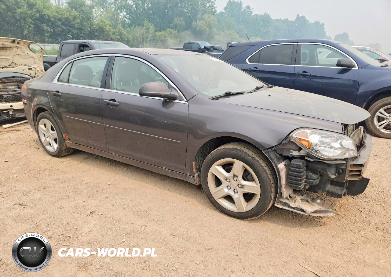 2012 Chevrolet Malibu Ls VIN:1G1ZB5E00CF249075 - 4