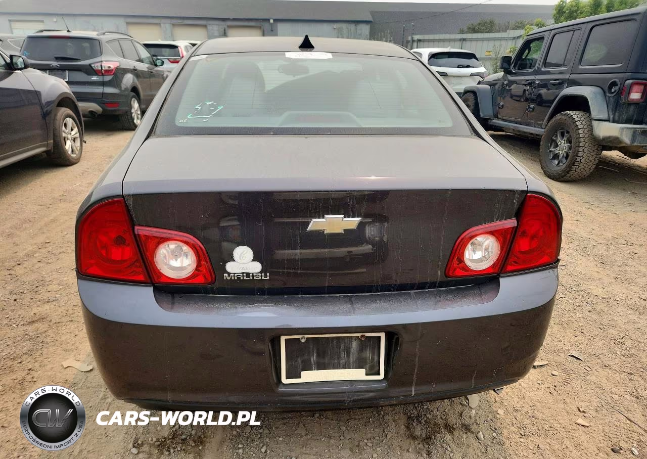 2012 Chevrolet Malibu Ls VIN:1G1ZB5E00CF249075 - 6