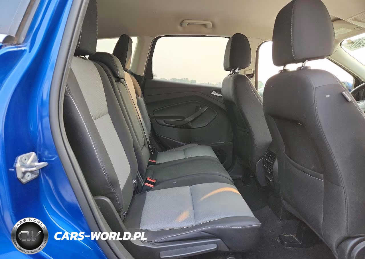 2017 Ford Escape Se VIN:1FMCU0GD2HUE22250 - 11