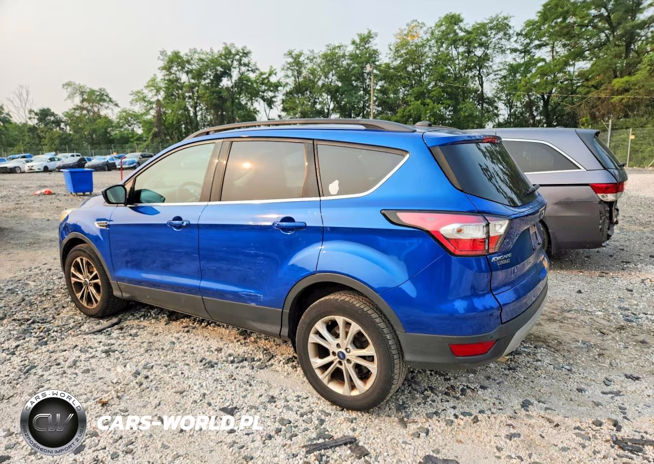 2017 Ford Escape Se VIN:1FMCU0GD2HUE22250 - 2